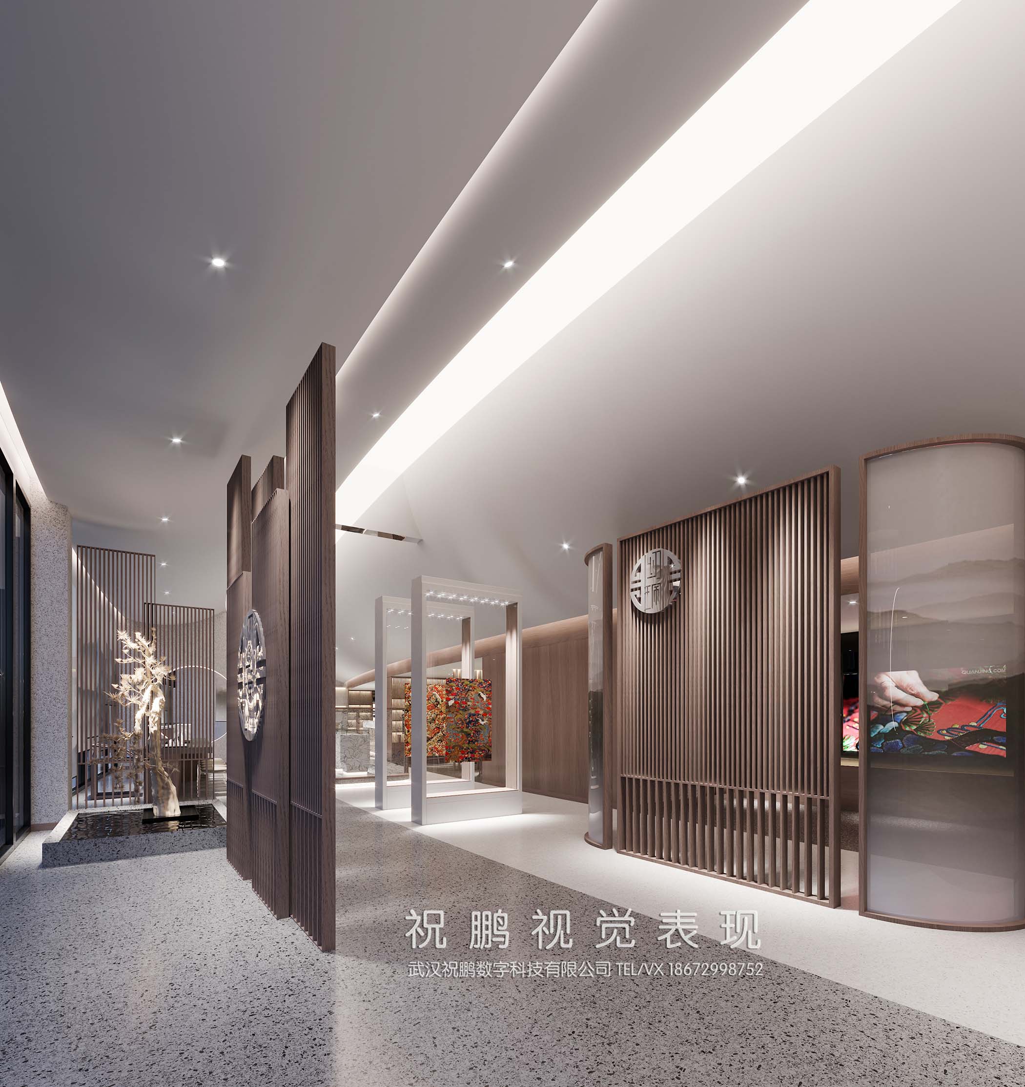 WZP丨工装 展厅丨祝鹏视觉-16