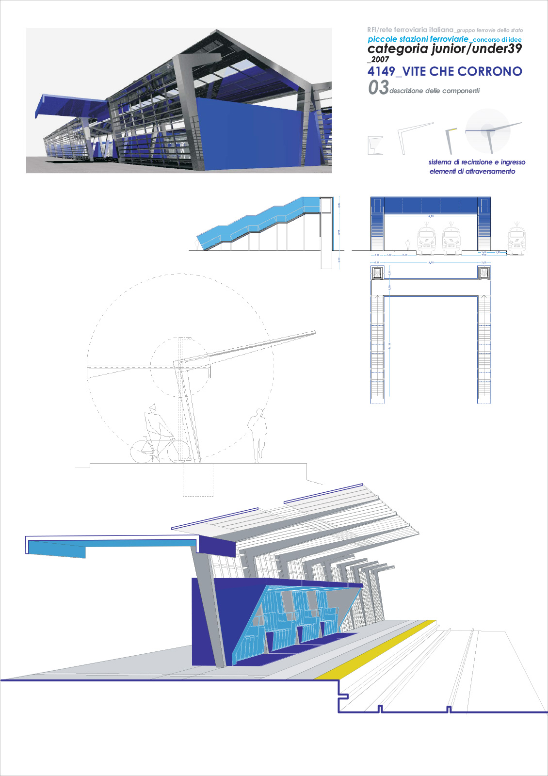 Concorso Europeo per piccole stazioni ferroviarie-3