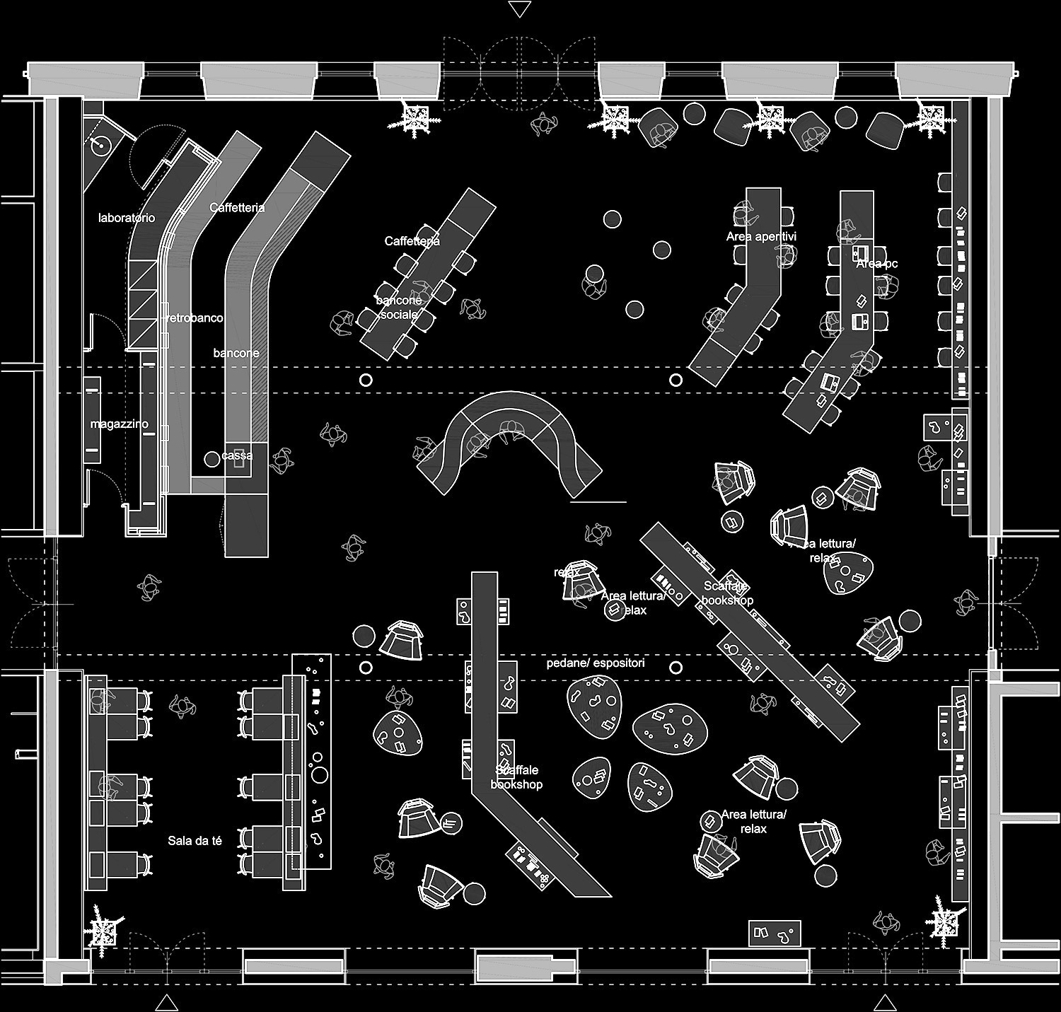 线与 Typo MAXXI | 打造多感官零售空间-15