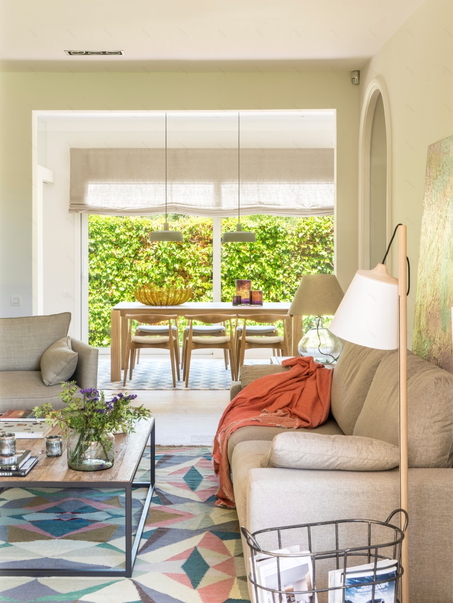 光之宅 | 巴塞罗那 700 平米别墅室内设计全解析-12