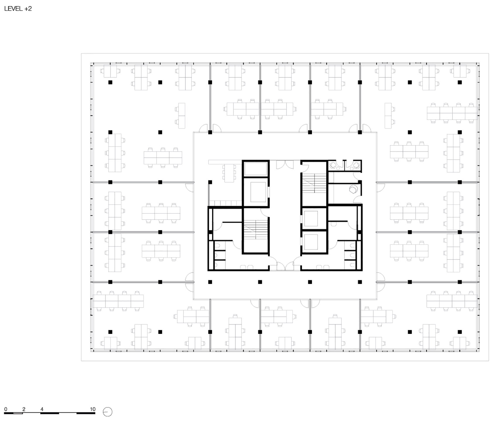 阿姆斯特丹 De Walvis 办公楼改造丨荷兰阿姆斯特丹丨KAAN Architecten-81