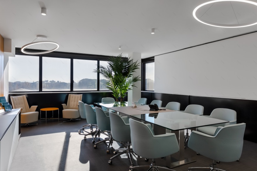 简约优雅办公空间设计-1