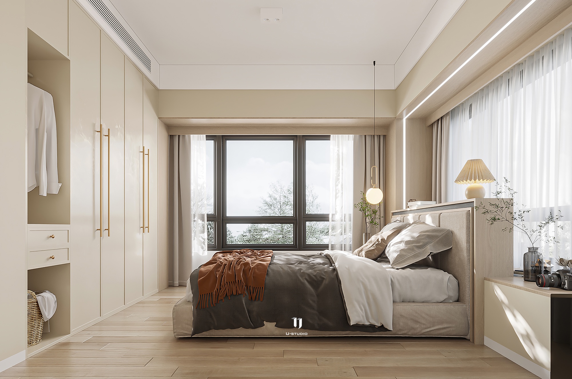 深圳平层豪宅丨中国深圳丨北海有鱼-22