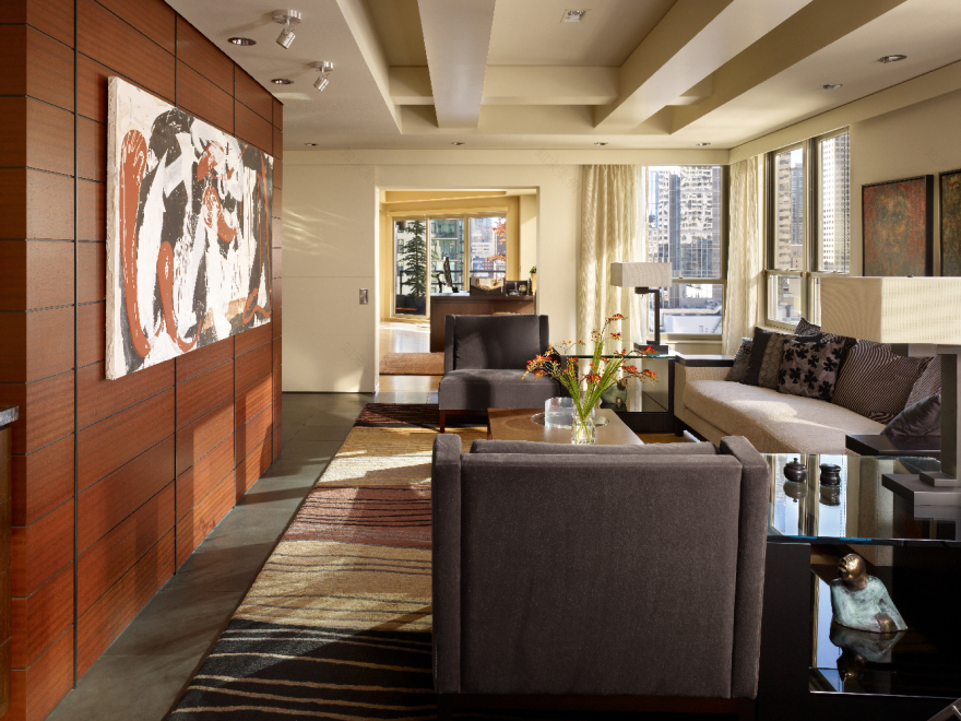 融合公寓重构,打造全方位娱乐空间-8