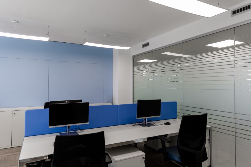 简约优雅办公空间设计-18