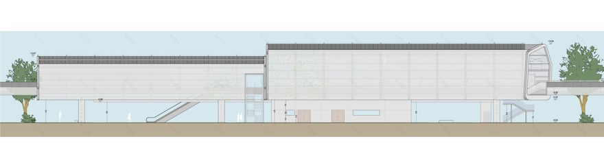 马可尼快线·绿色环保的博洛尼亚城市交通系统-17