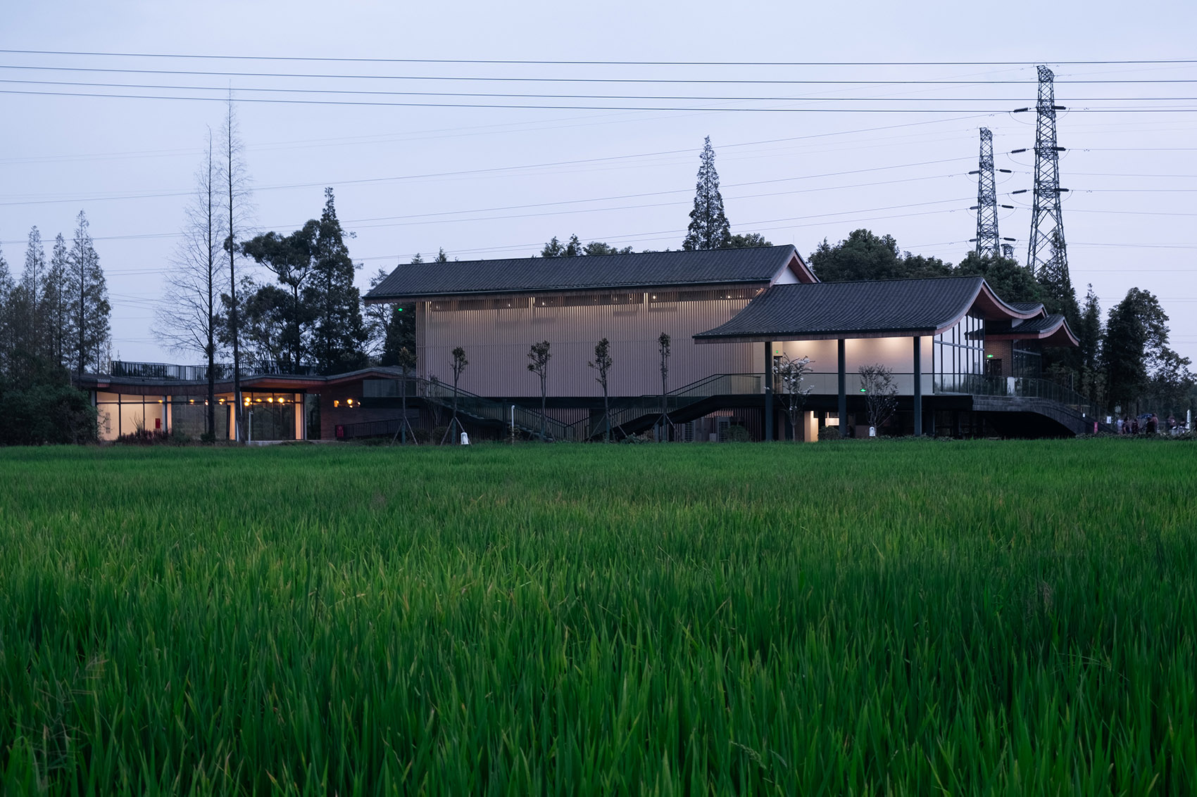 中国好粮油展示中心，四川/最好的粮油在田间 &  耕田上的院子，村落中的乐园-19