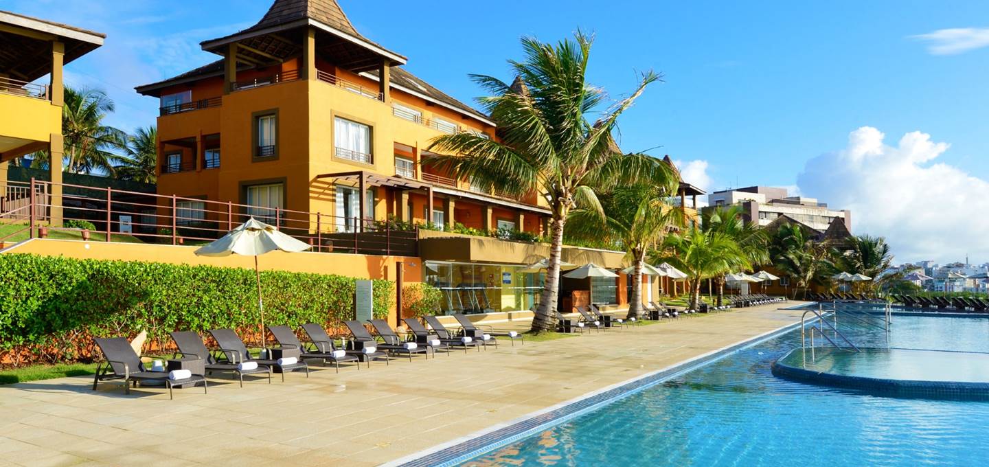 巴西风情酒店 Pestana Bahia Lodge-3