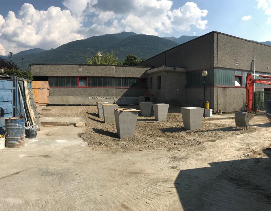 "La Piastra"社区中心 | 绿色环保的现代设计-1