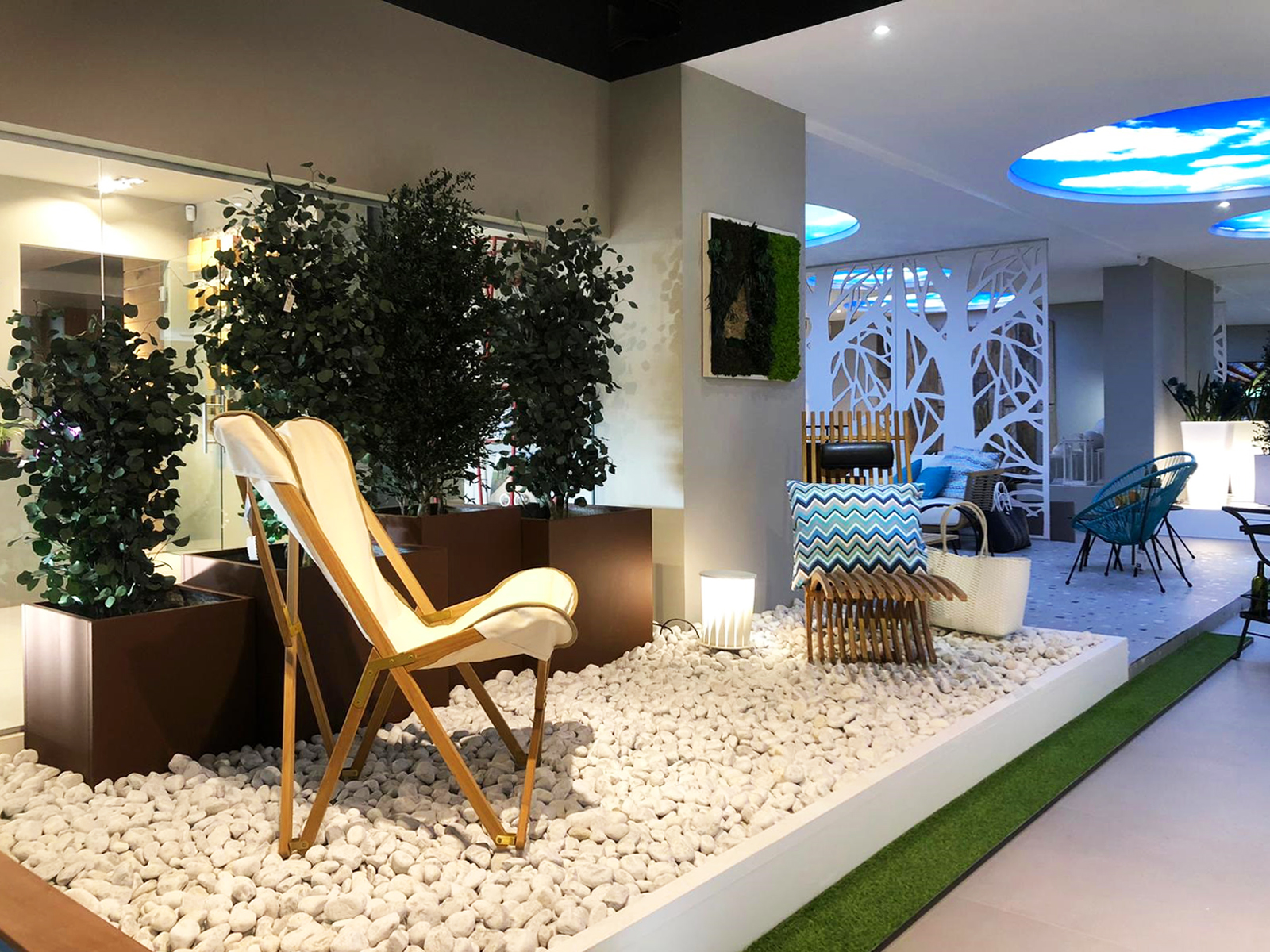 室内天穹花园丨Cieffe Arredamenti 内部设计工作室-6