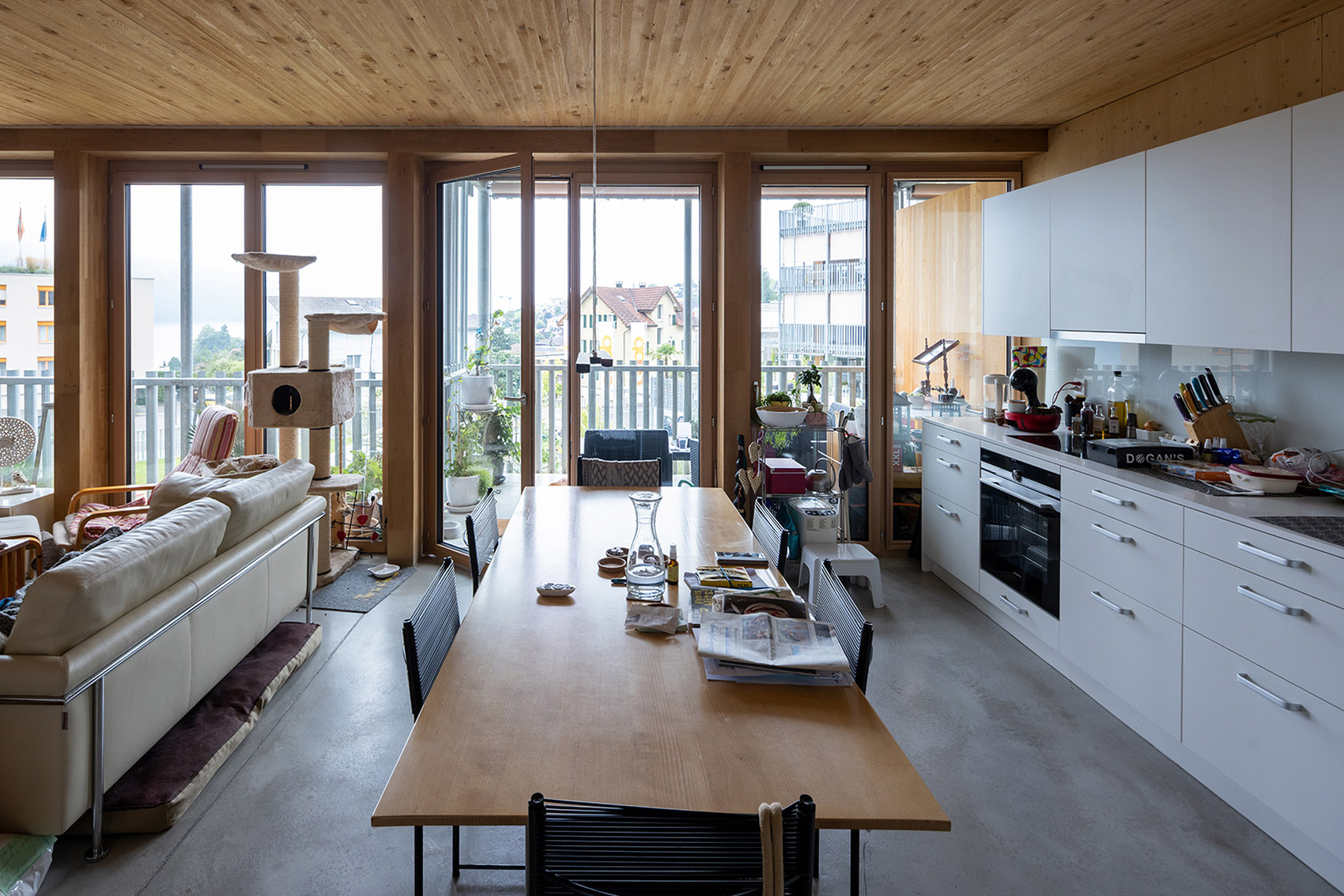 WEGGISHOF住宅综合体，瑞士/卢塞恩湖畔的超级木结构综合体-48