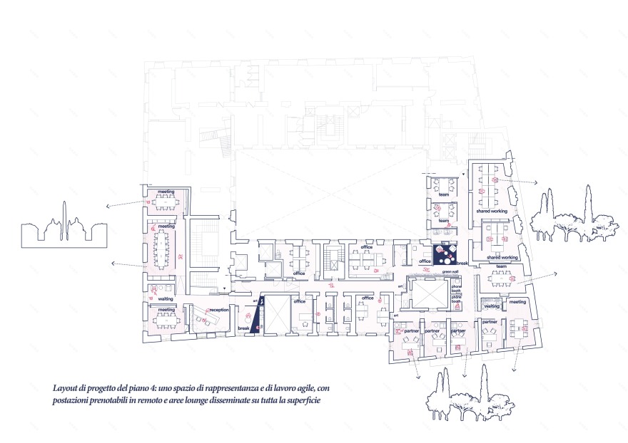 麦肯锡罗马办公室设计-41
