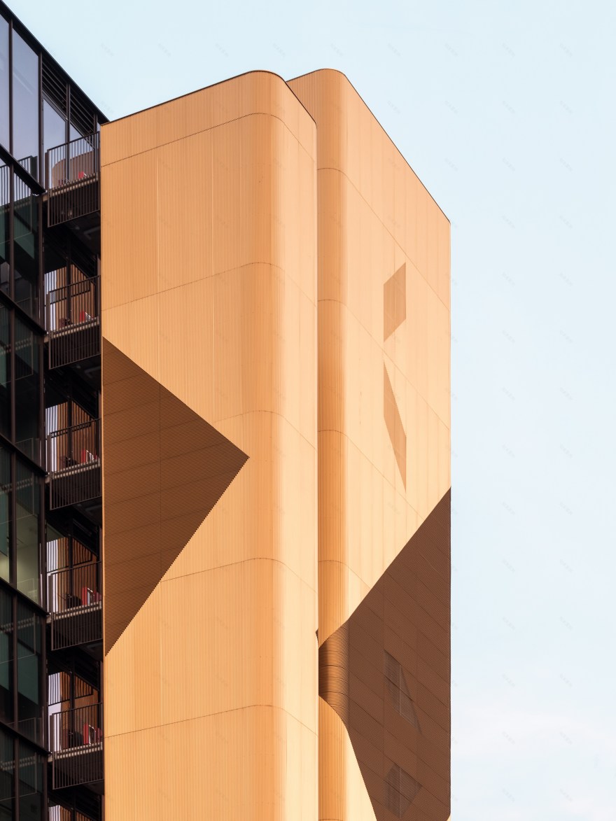 米兰 Scandurra Studio Sarca 235 办公建筑,诠释现代办公空间新定义-10