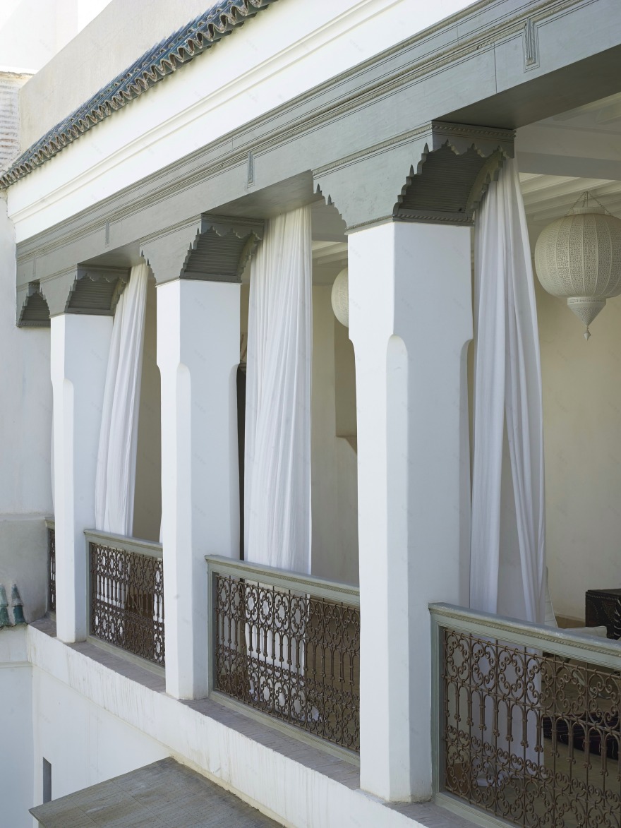 绿意盎然,传统与现代交融的马拉喀什 riad Mena & Beyond-27