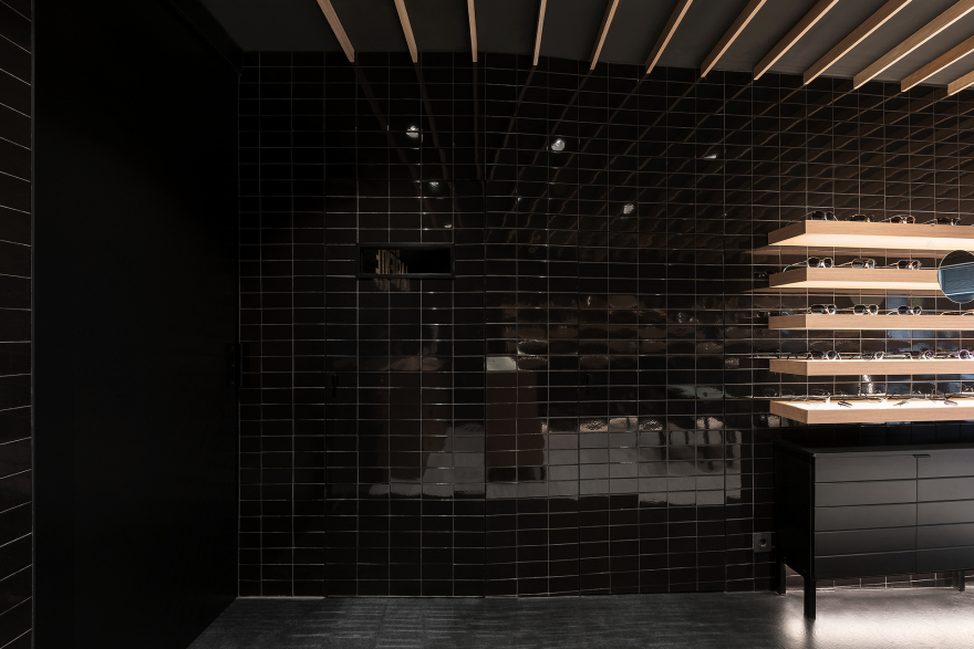 纳米建筑师事务所 | Lafuente 光学眼镜店 | 产品主导的空间-10