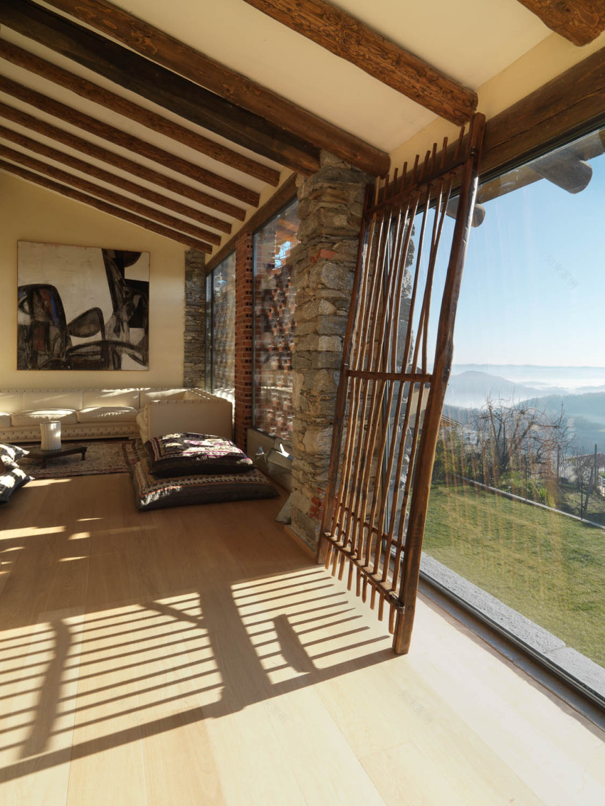 自然共生 | 20 世纪初乡村别墅的重生-1