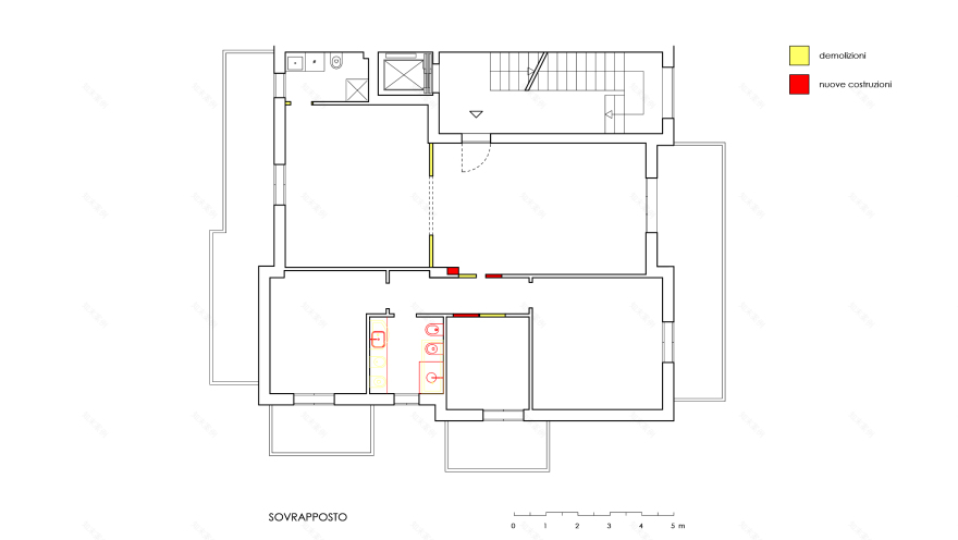ragusa 公寓室内翻新,打造现代生活空间-29