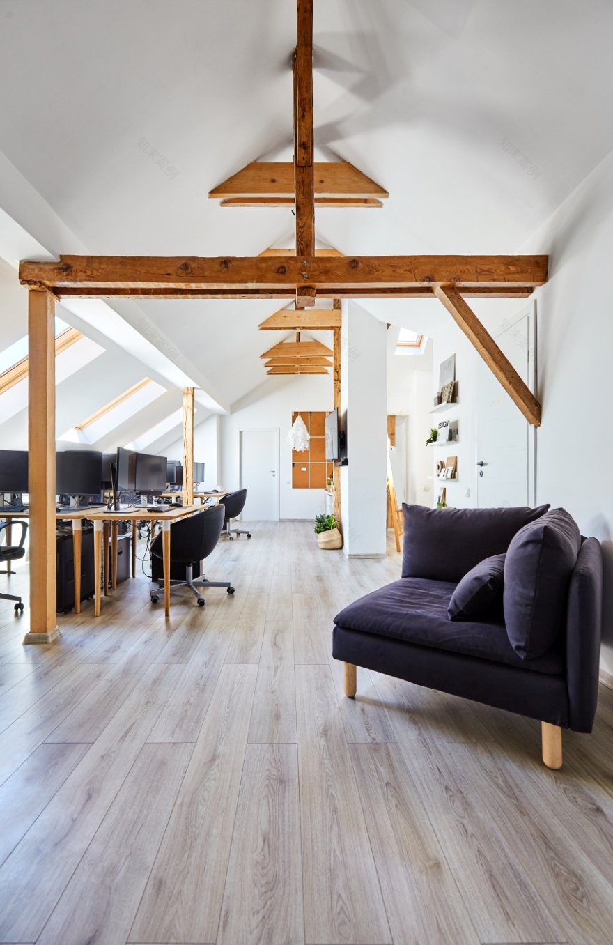 首都中心老屋变身创意工作室 | Dofinteriors Office-3