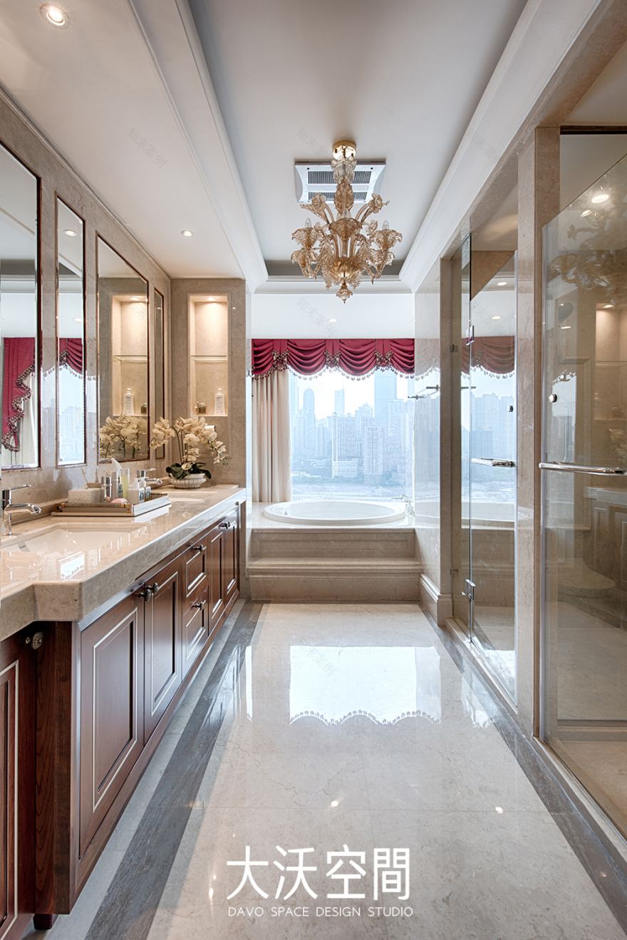 重庆1891印长江精装大平层-59