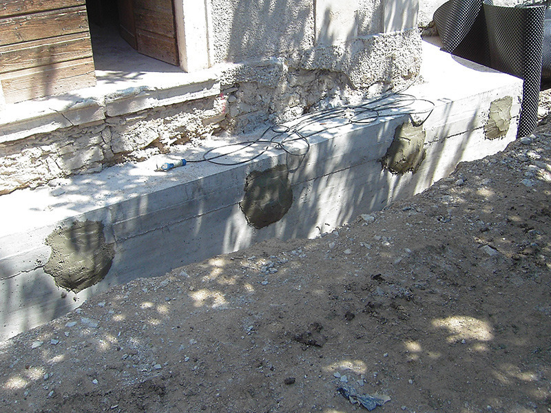 地震后修复的意大利小教堂 · Gargnano 的 Musaga 圣约翰教堂-4