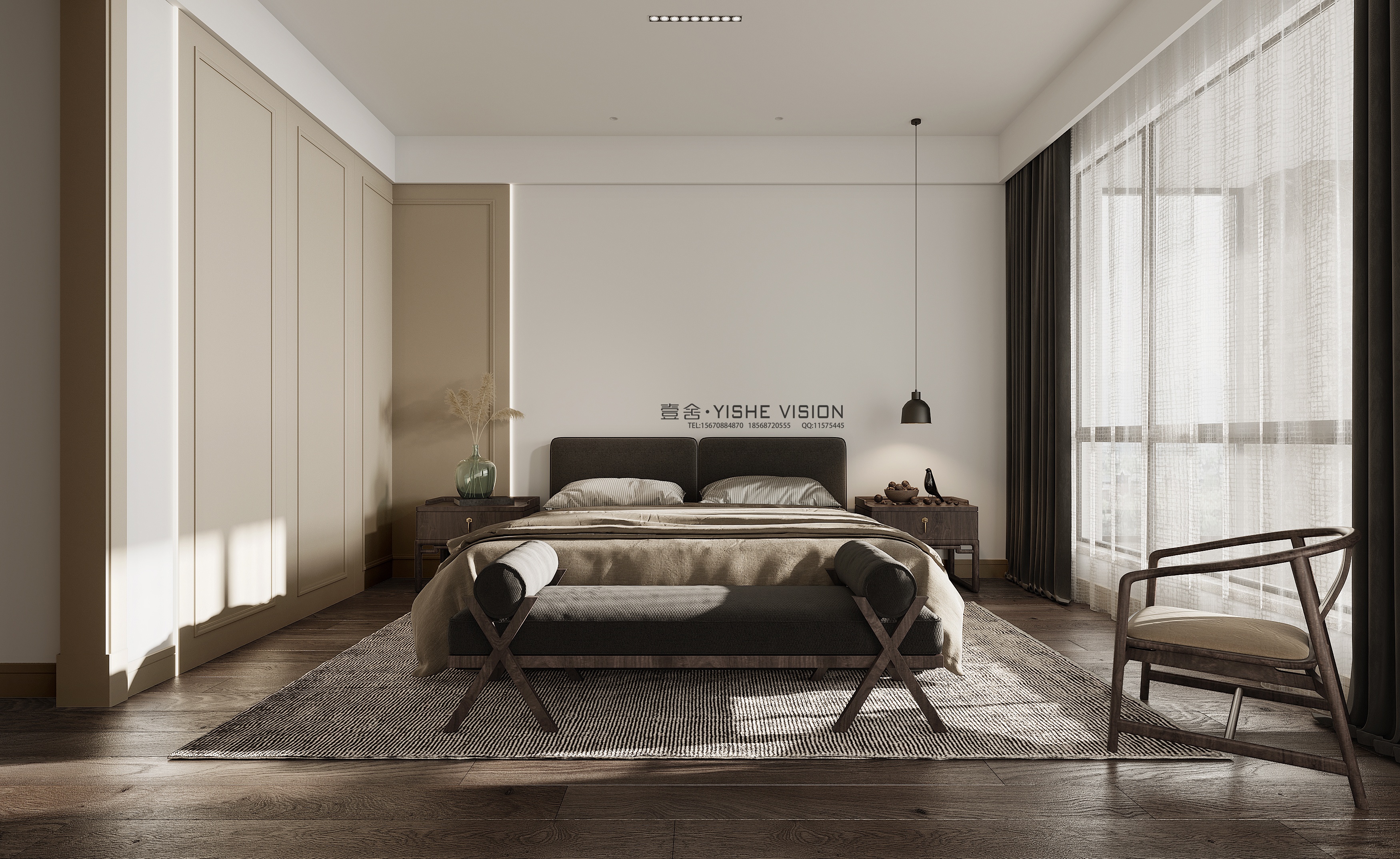 现代卧室设计-5