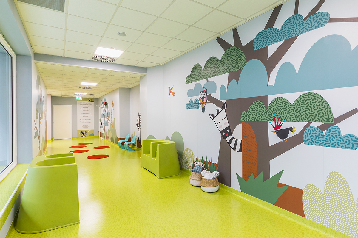 童话之旅 · 儿童磁共振室设计-3