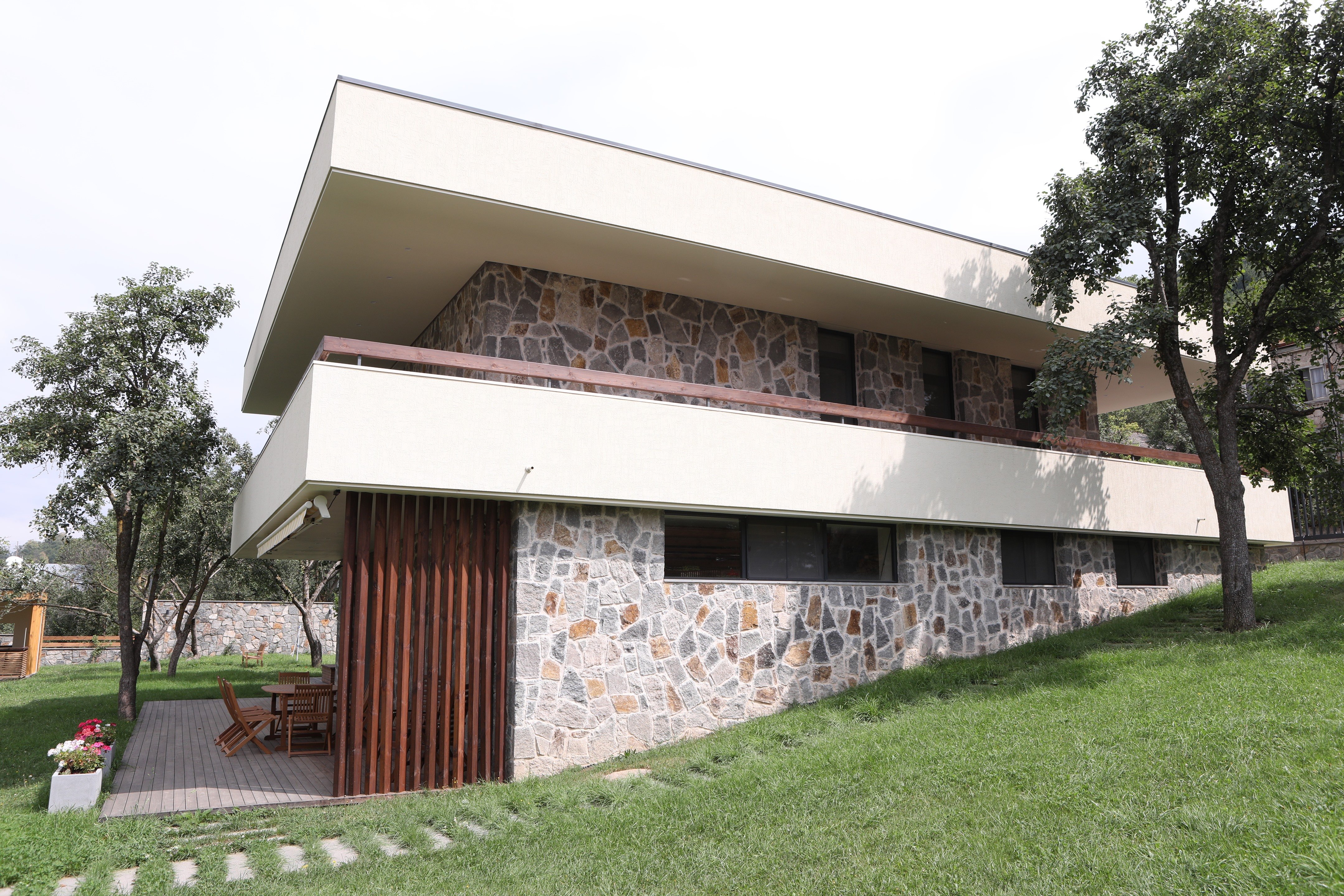 Rafael Agafonov丨别墅建筑丨Summer house in Dilijan-6