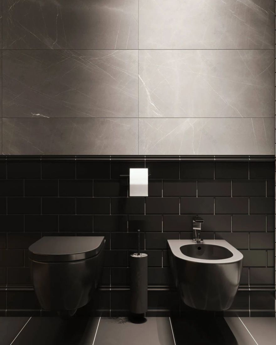 Mossebo 设计团队打造大气一居室,古典与现代完美融合-130