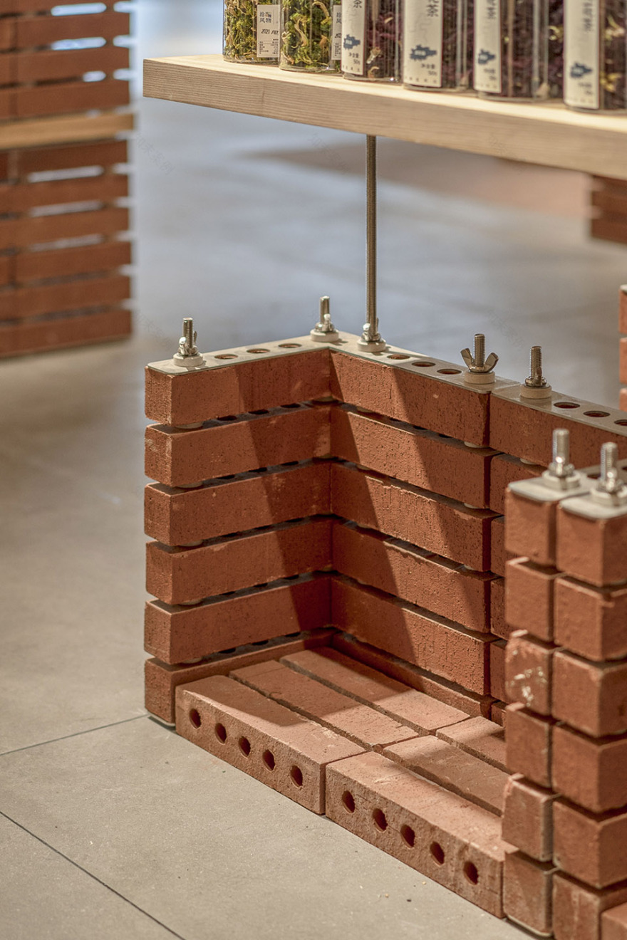 拾野风物顺城拾翠市集店丨中国昆明丨TUW建筑设计事务所-57