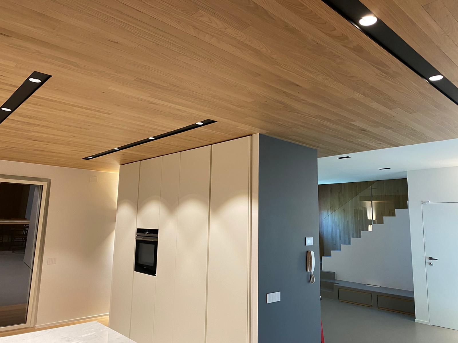 Progetto di Ristrutturazione e arredo di una villetta su due piani ad Osimo AN-7