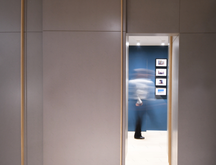 蜕变之绿 | 都灵公寓现代风格翻新记-1