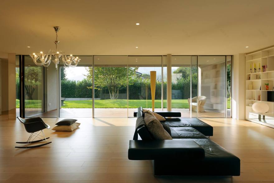 意大利 Colli Euganei 别墅 | 绿色环保的现代设计-2