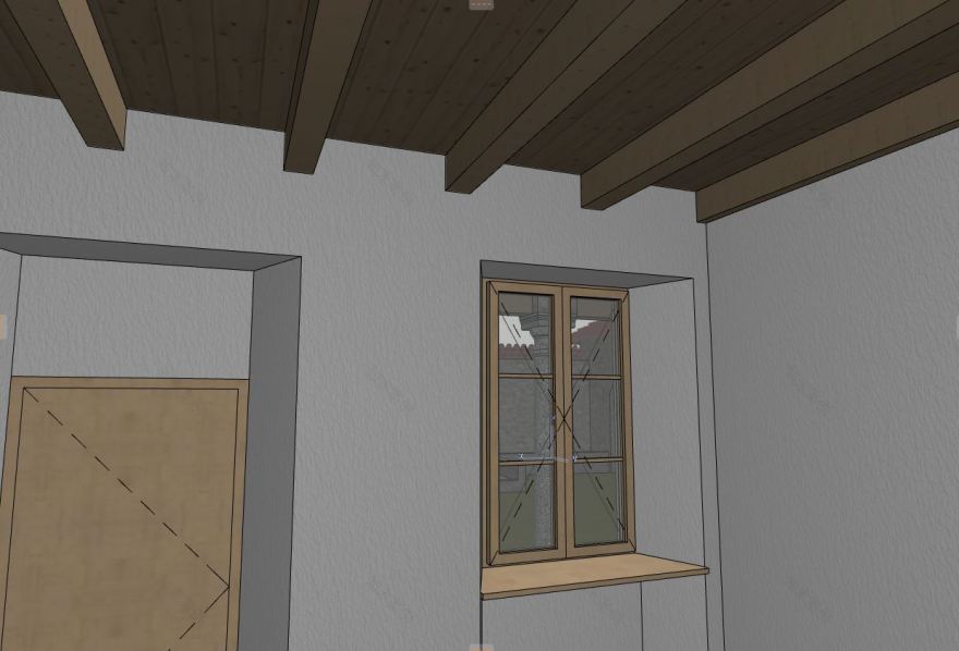 意大利 Miasino 住宅修复-10