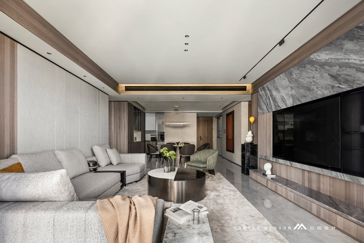 现代精致简约的高级黑遇上极简白-0