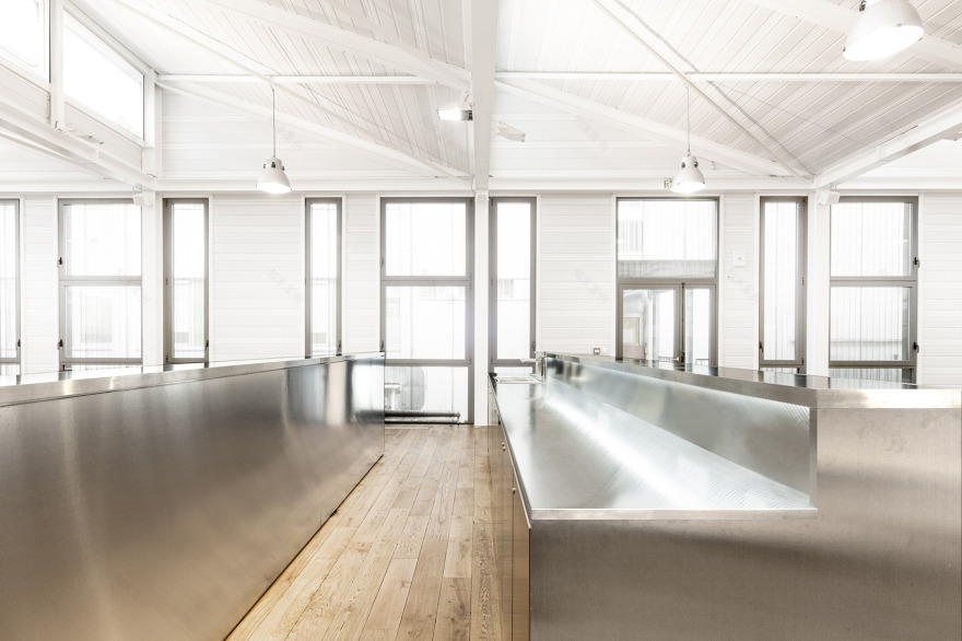 巴黎 C3S 展览空间 | 轻盈锯齿屋顶,明亮无拘束-25