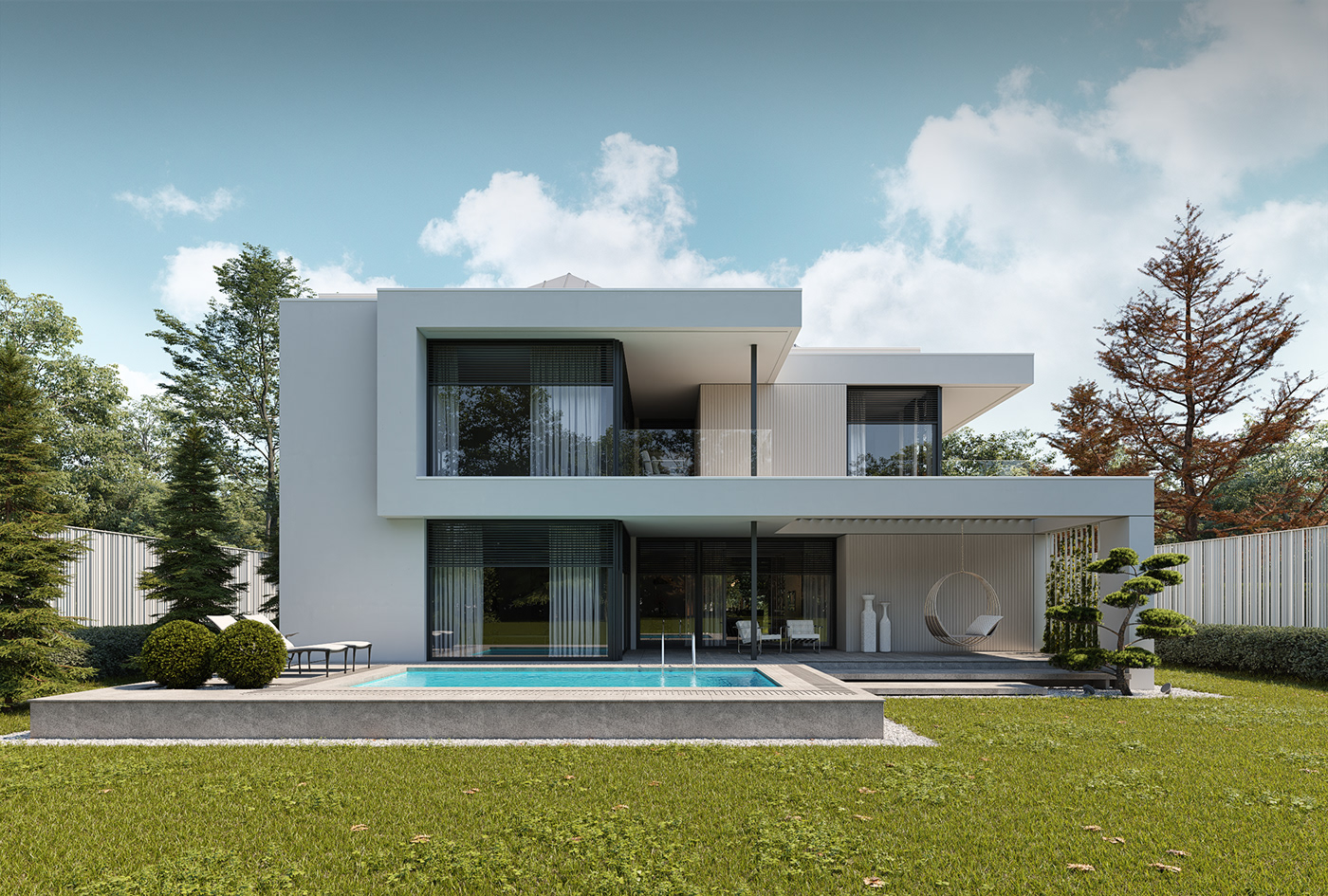 Modern house (for LK&Projekt 2020)-5