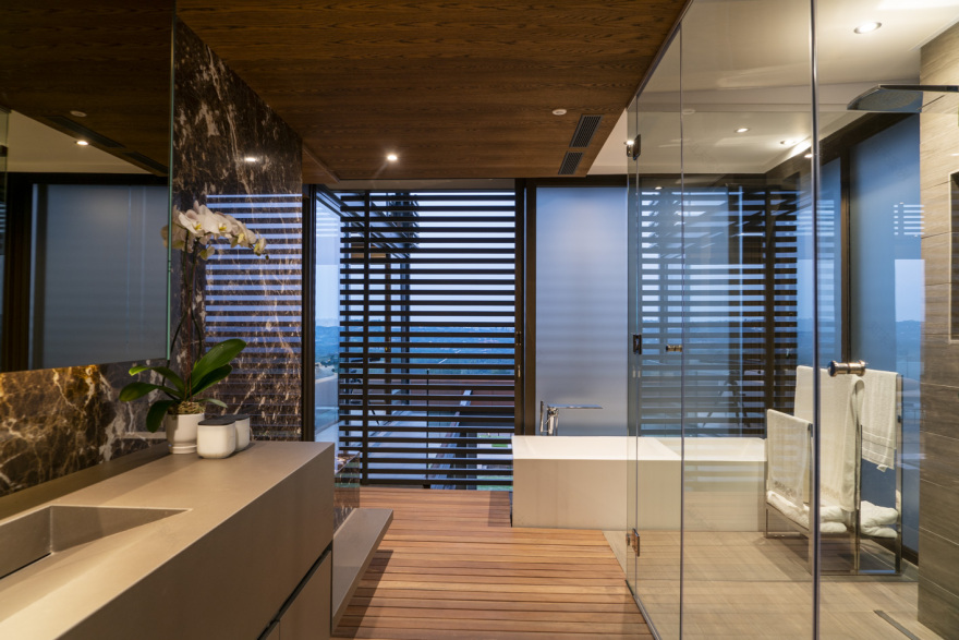 南非 Mooikloof Heights 别墅 | 室内外生活交融,景观迷人-20