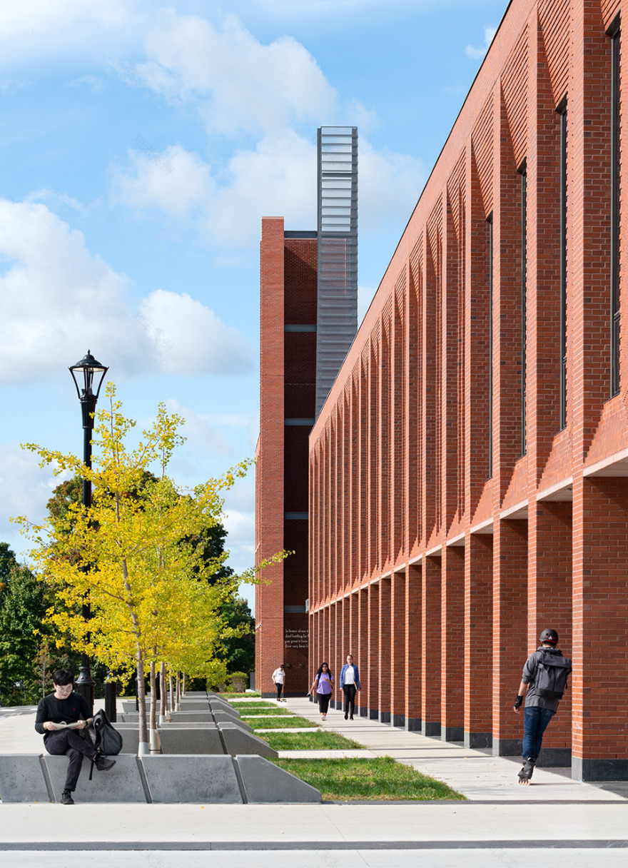 比尔里卡纪念高中丨美国丨Perkins&Will-25