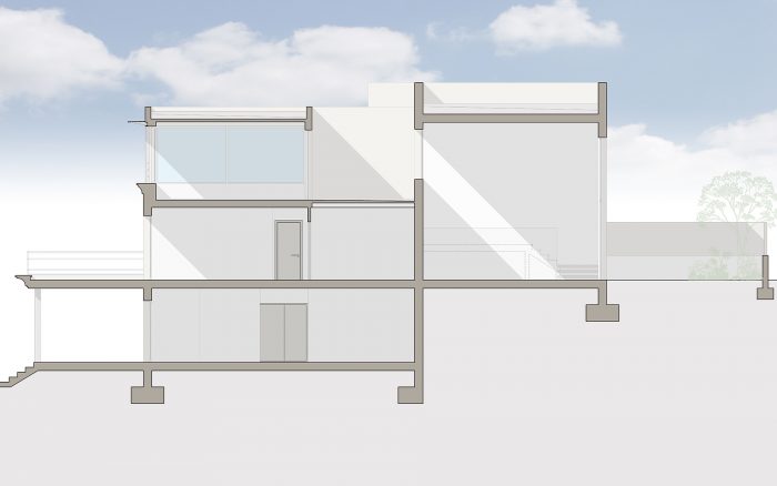 巴塞罗那海边艺术家工作室住宅改造-6