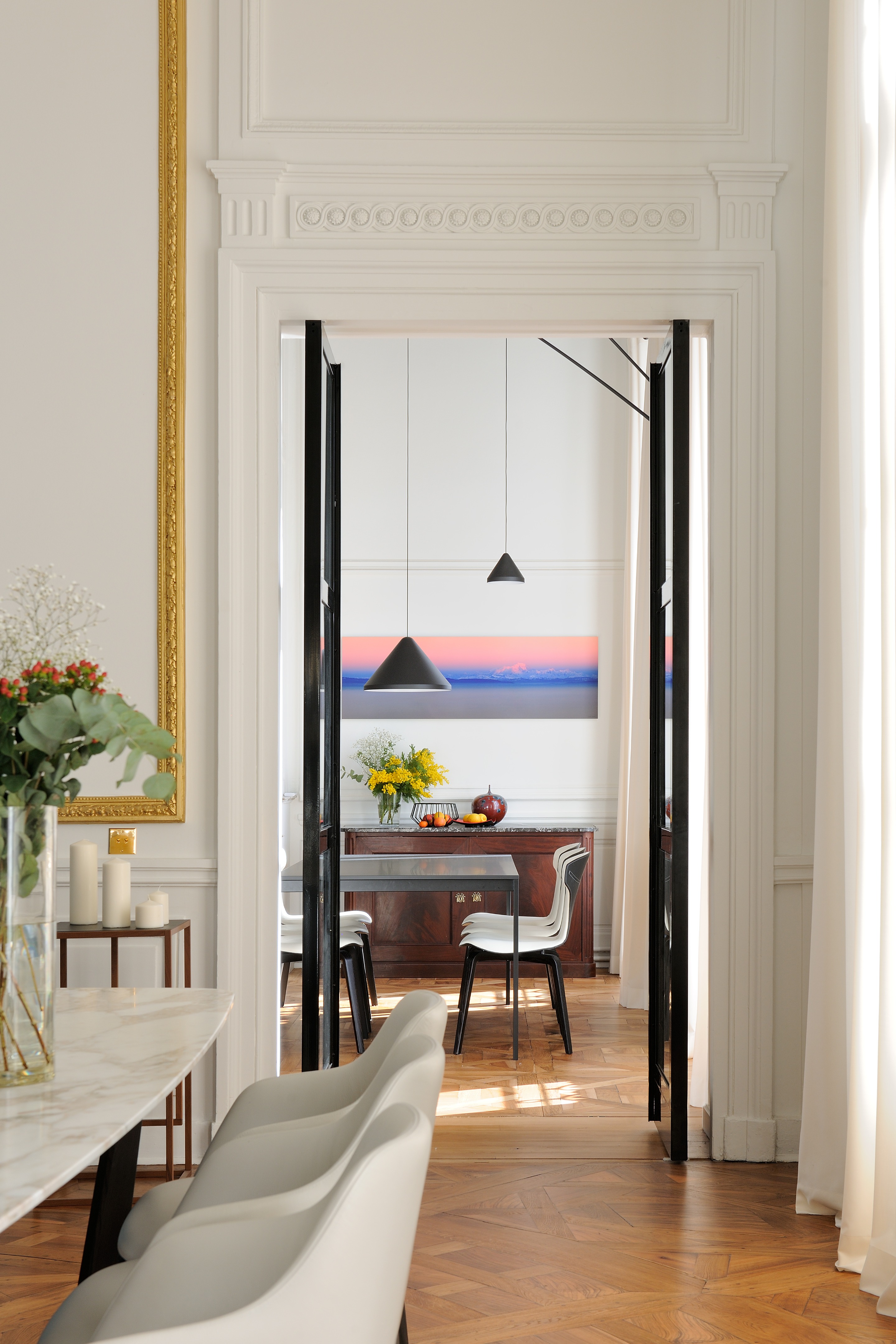 现代与传统融合的公寓设计丨Atelier Giffon-5