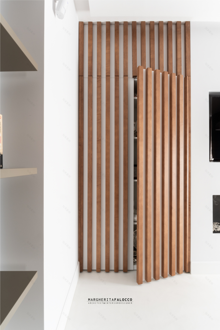 女性专属现代别墅,垂直设计展现个性魅力-8