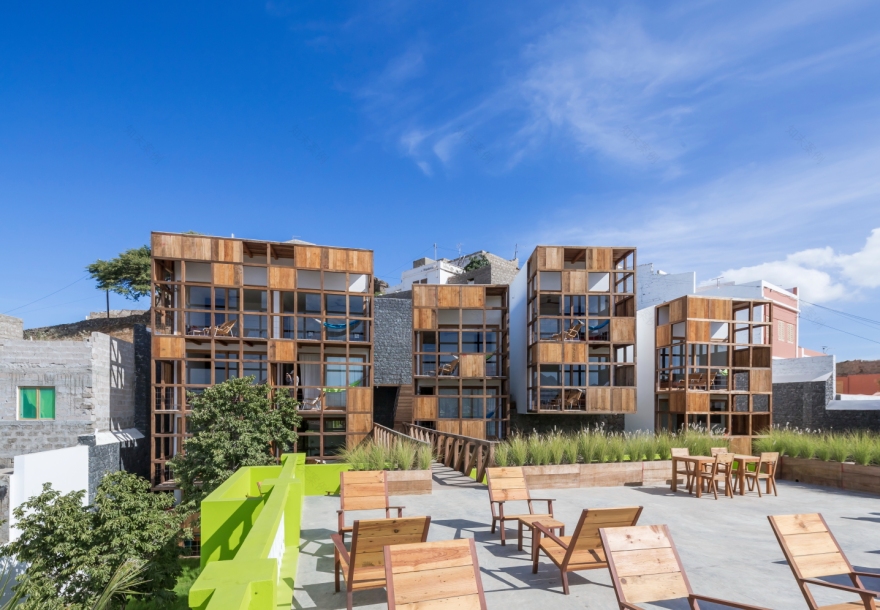 Cape Verde 岛上的生态酒店 - 融入本土元素的环保设计-10