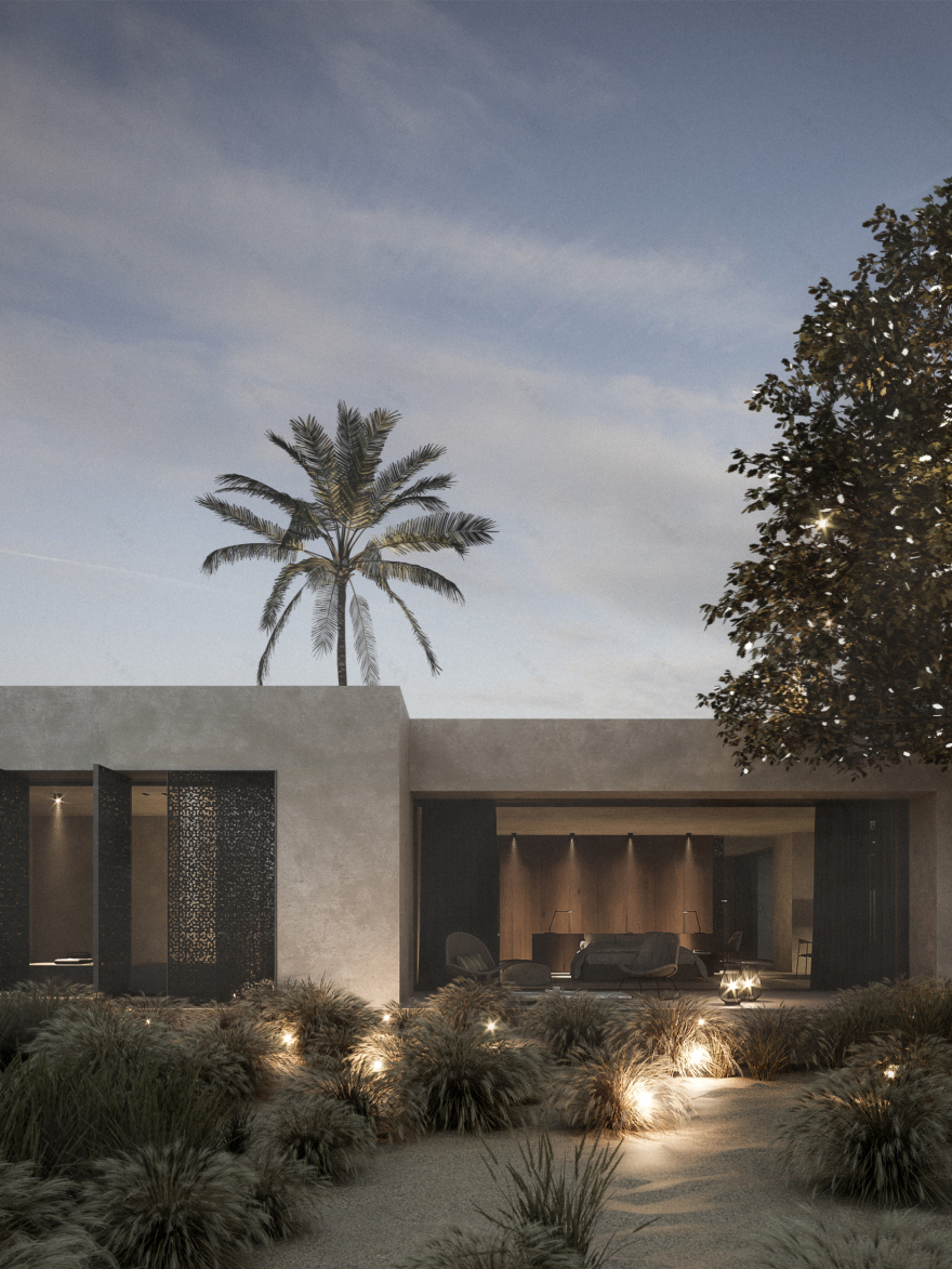 迪拜 A1730 度假公寓-2