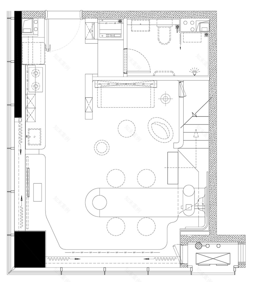 杭州 Z&S 公寓丨中国杭州丨Outlooker Design-32