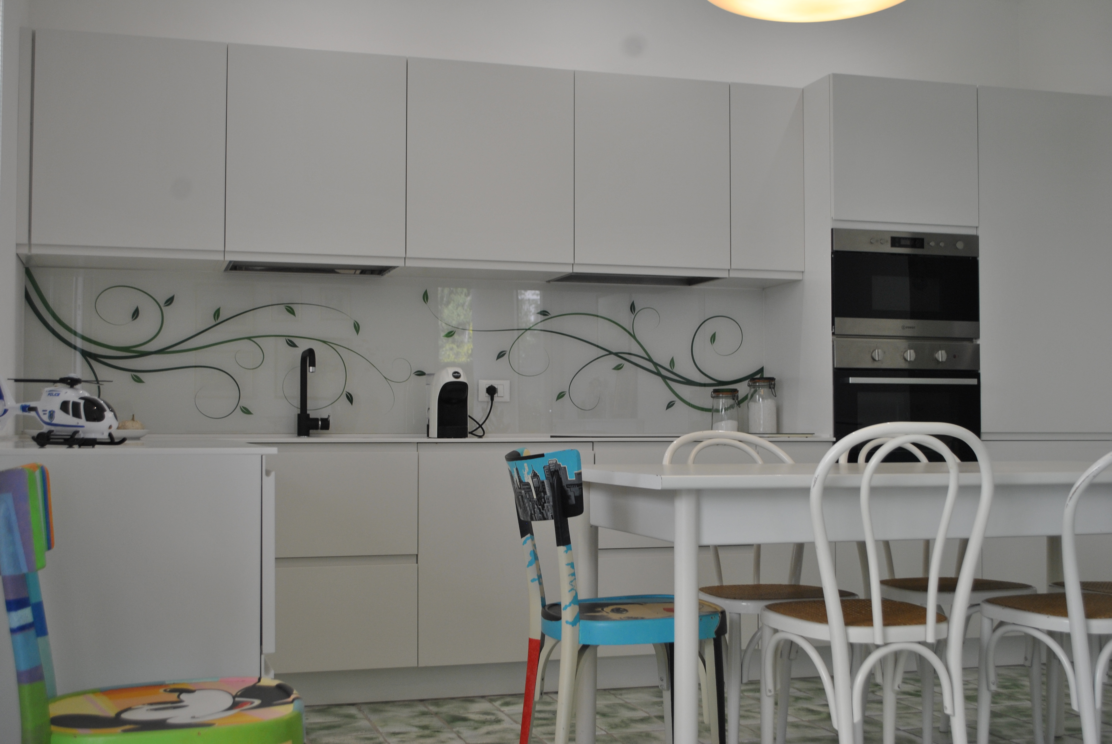 白色魅力 · 现代厨房设计典范-5