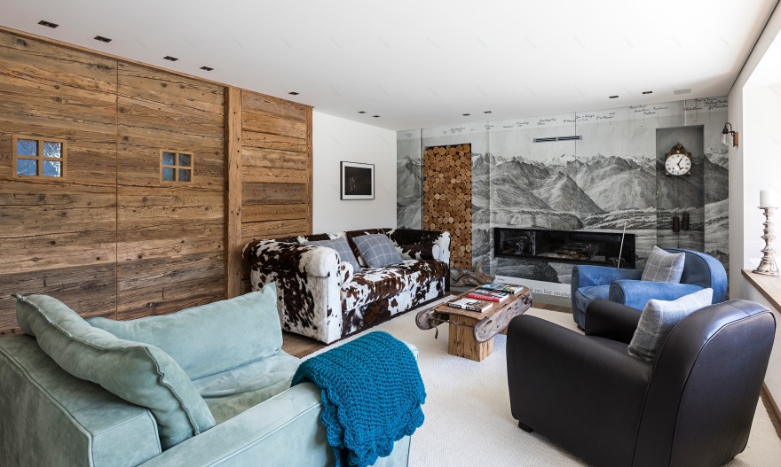 阿尔卑斯山间别墅-4