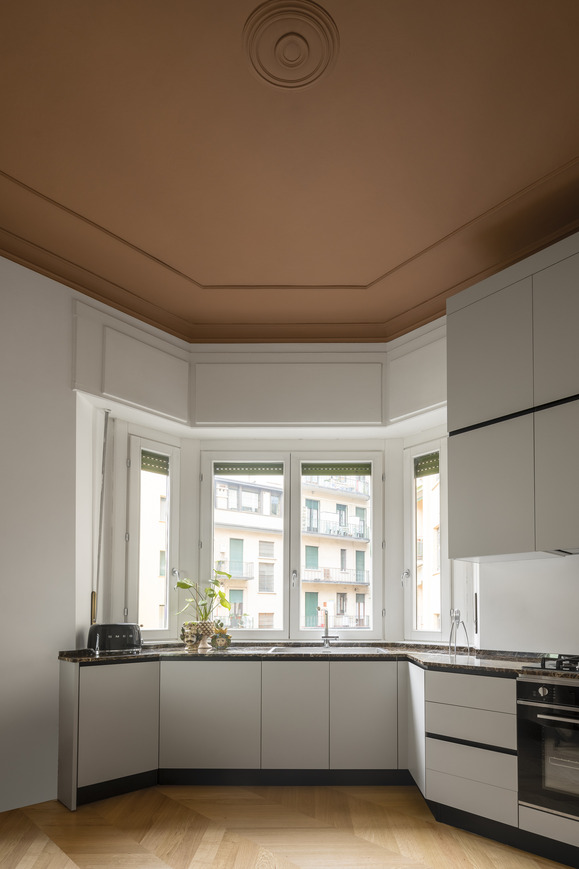 米兰 20 世纪 20 年代建筑室内设计新诠释丨意大利米兰-9