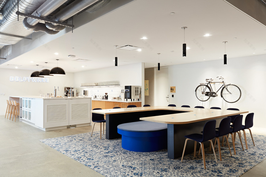 Airbnb 旗舰办公室亮相旧金山,打造全球社区沉浸式体验-33