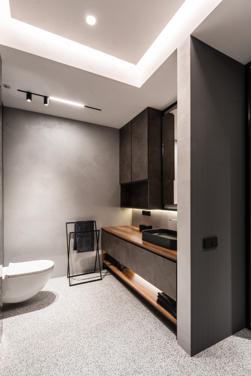 摩尔多瓦现代简约公寓设计丨AB + Partners-25