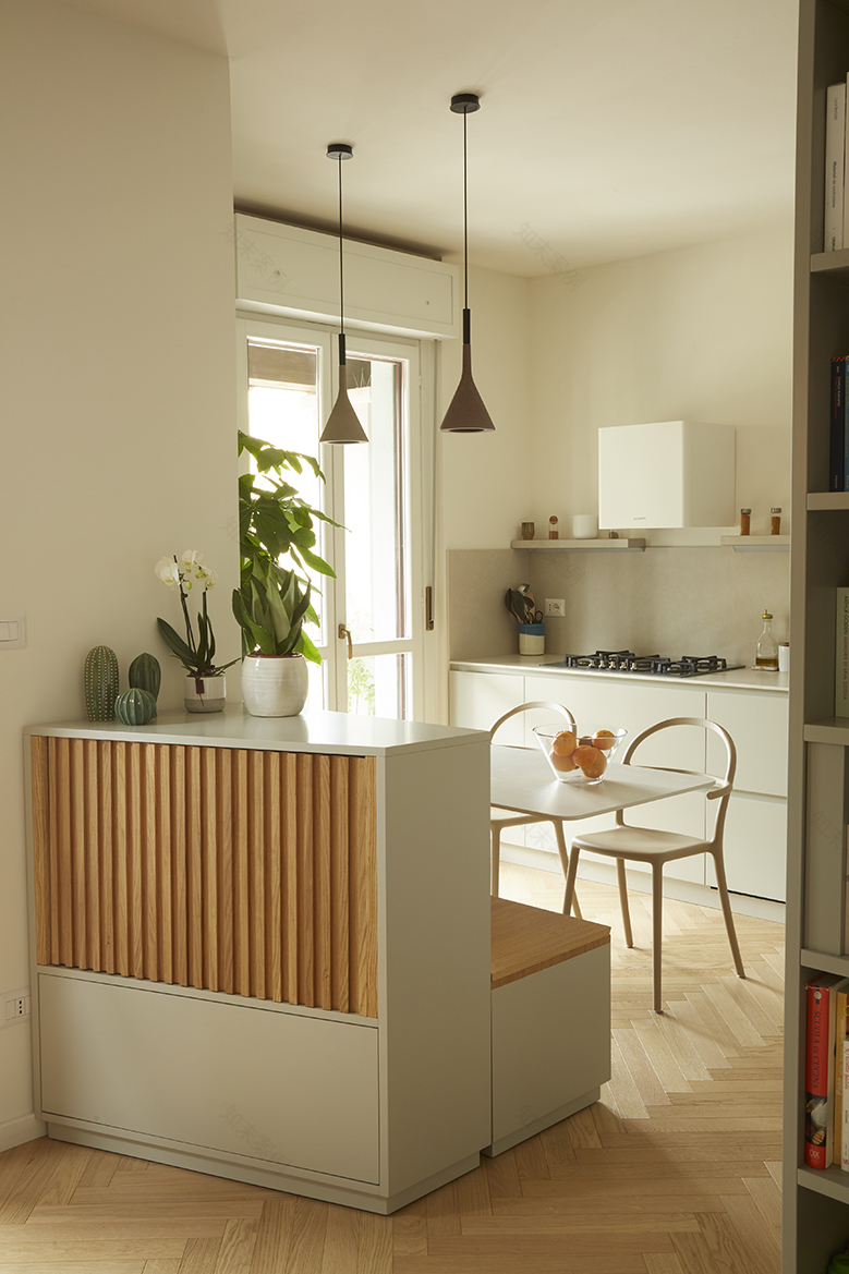 米兰 House C 极小空间设计丨意大利米兰-7